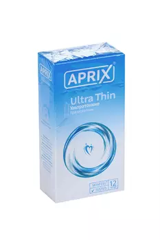 Презервативы Априкс ультратонкие, 12 шт