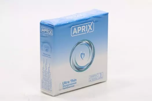 Презервативы Априкс ультратонкие, 3 шт