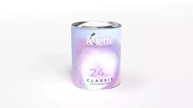 Презервативы Arlette Classic Классические, 24 шт