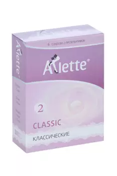 Презервативы Arlette Classic Классические, 6 шт