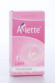 Презервативы Arlette Light Ультратонкие, 12 шт