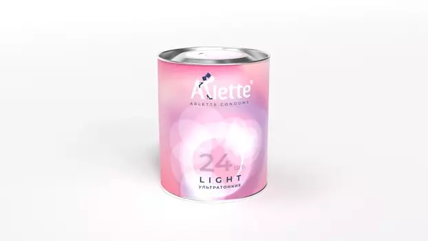 Презервативы Arlette Light Ультратонкие, 24 шт