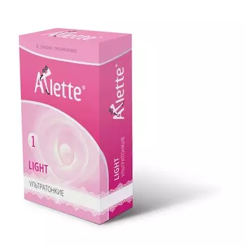 Презервативы Arlette Light Ультратонкие, 6 шт