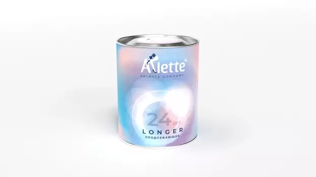 Презервативы Arlette Longer Продлевающие, 24 шт