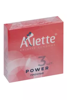 Презервативы Arlette Power Прочные, 3 шт