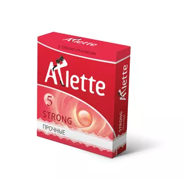 Презервативы Arlette прочные, 3 шт