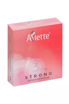 Презервативы Arlette прочные, 3 шт