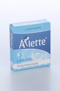 Презервативы Arlette продлевающ, 3 шт