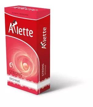 Презервативы Arlette Strong Прочные, 12 шт