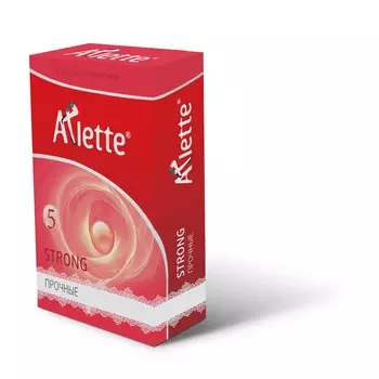 Презервативы Arlette Strong Прочные, 6 шт