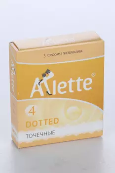 Презервативы Arlette точечные, 3 шт