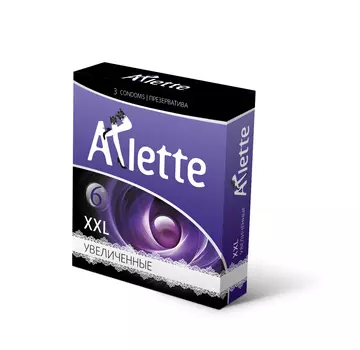 Презервативы Arlette XXL Увеличенные, 3 шт