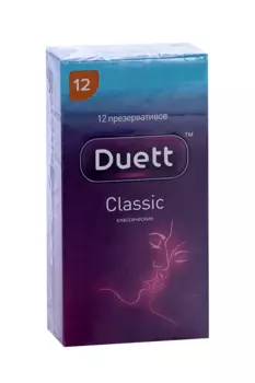Презервативы Duett Classic, 12 шт