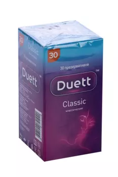 Презервативы Duett Classic, 30 шт