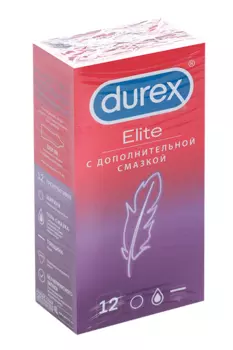 Презервативы Дюрекс элит, 12 шт