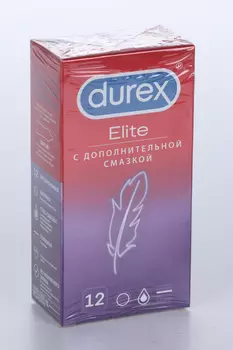 Презервативы Дюрекс элит, 12 шт, (9817-00)