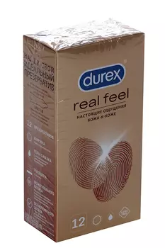 Презервативы Дюрекс Реал Фил, 12 шт