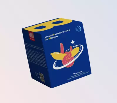 Презервативы Elasun «Go Bananas» для небАнального секса - 10 шт