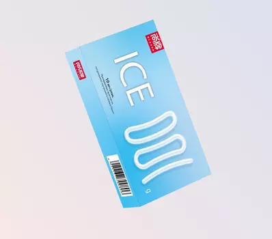 Презервативы Elasun «Ice» Ультратонкие 001г. Охлаждающие. Гладкие - 10 шт