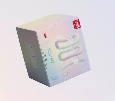 Презервативы Elasun «Slim fit» Ультратонкие - 60 штук