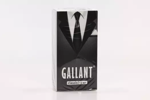 Презервативы Галлант Классические, 12 шт