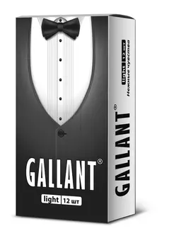 Презервативы Галлант Ультратонкие, 12 шт