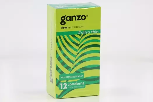 Презервативы Ганзо ультратонкие, 12 шт