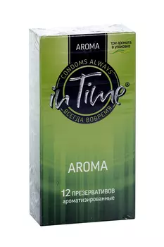 Презервативы Ин Тайм ароматизированные, 12 шт