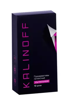 Презервативы KALINOFF Ультратонкие, 10 шт