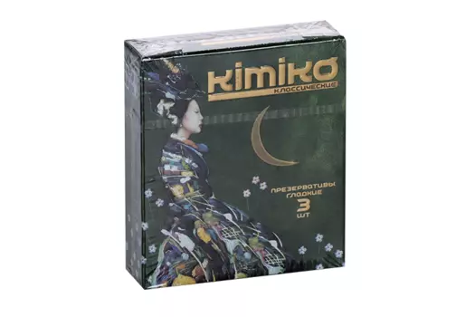Презервативы KIMIKO Классические, 3 шт