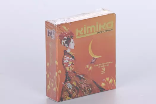 Презервативы KIMIKO Супертонкие, 3 шт