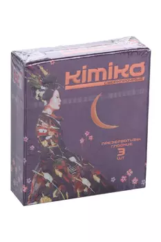 Презервативы KIMIKO Сверхпрочные, 3 шт