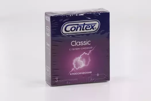Презервативы Контекс классик, 3 шт