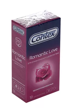 Презервативы Контекс романтик лав, 12 шт