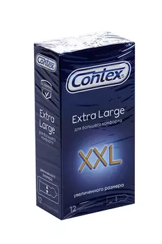 Презервативы Контекс XXL (экстра ладж), 12 шт