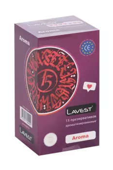 Презервативы Lavest Aroma, 15 шт