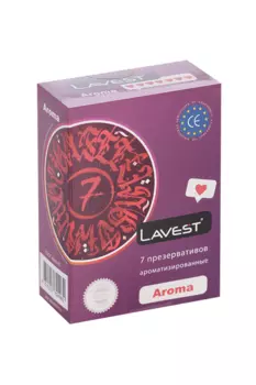 Презервативы Lavest Aroma, 7 шт