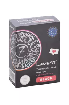Презервативы Lavest с ароматом колы, 7 шт