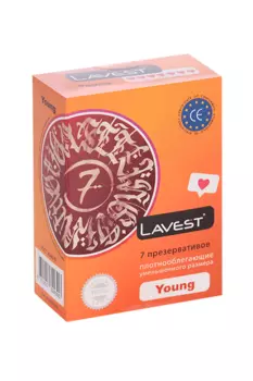 Презервативы Lavest Уменьшенного размера, 7 шт