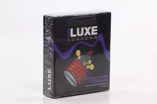 Презервативы «Luxe» Maxima Французский Связной, 1 шт