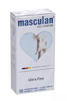 Презервативы Masculan ультратонкие Ultra, 10 шт