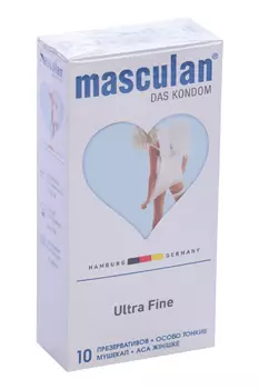 Презервативы Masculan Ultra Fine, 10 шт