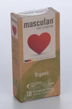 Презервативы Маскулан органик, 10 шт
