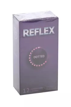 Презервативы Reflex Dotted, 12 шт