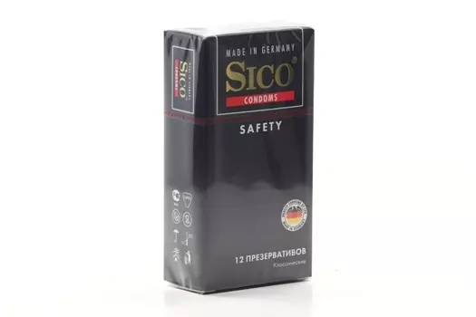 Презервативы Сико сафети, 12 шт