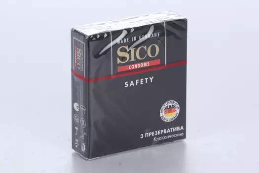 Презервативы Сико сафети, 3 шт
