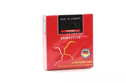 Презервативы Сико сенситив, 3 шт