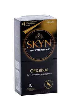 Презервативы Скин Оригинал Естественные ощущения, 10 шт