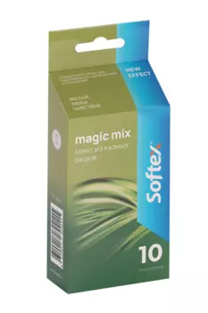 Презервативы Softex Magic Mix, 10 шт