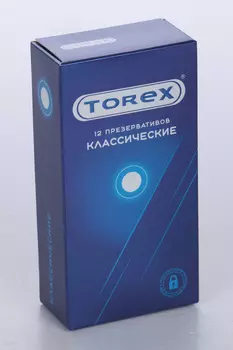 Презервативы Торекс классические, 12 шт